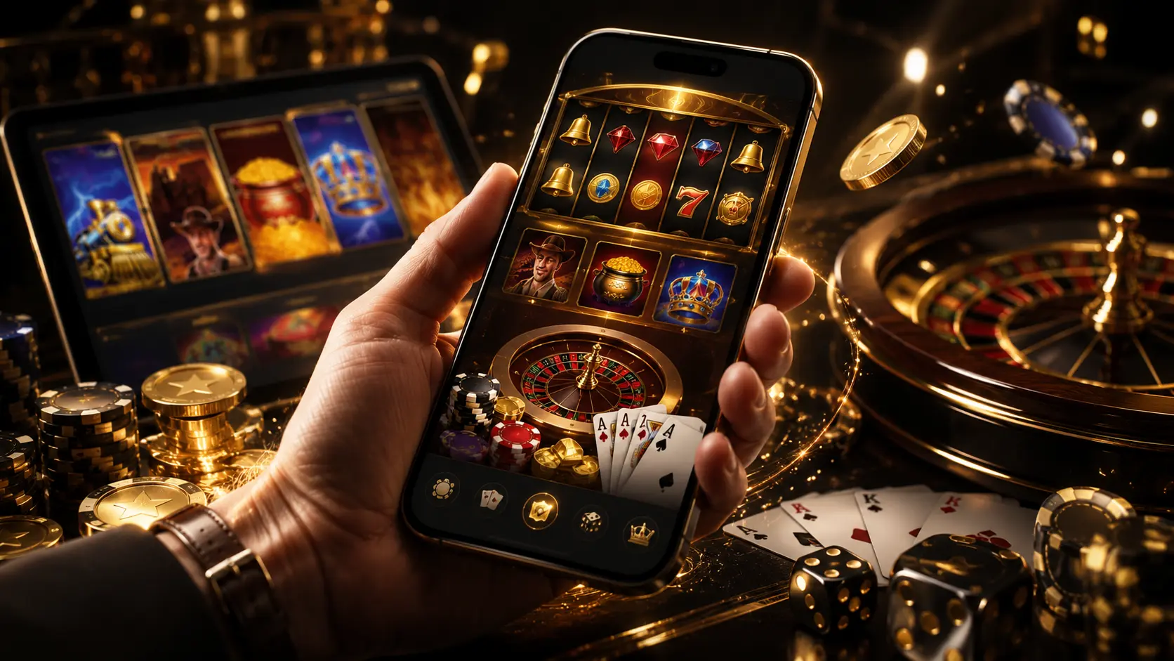 Spinboss mobile casino for Android and iOS